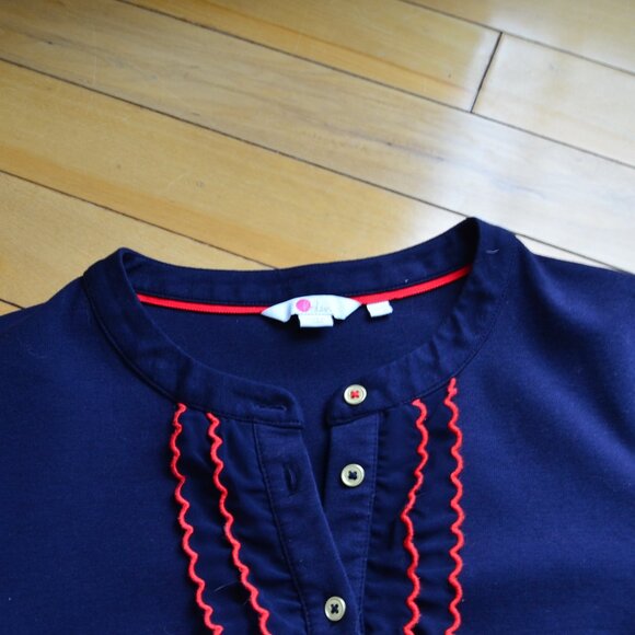 BODEN Florence Ponte Shift Dress US 12L - Picture 5 of 8